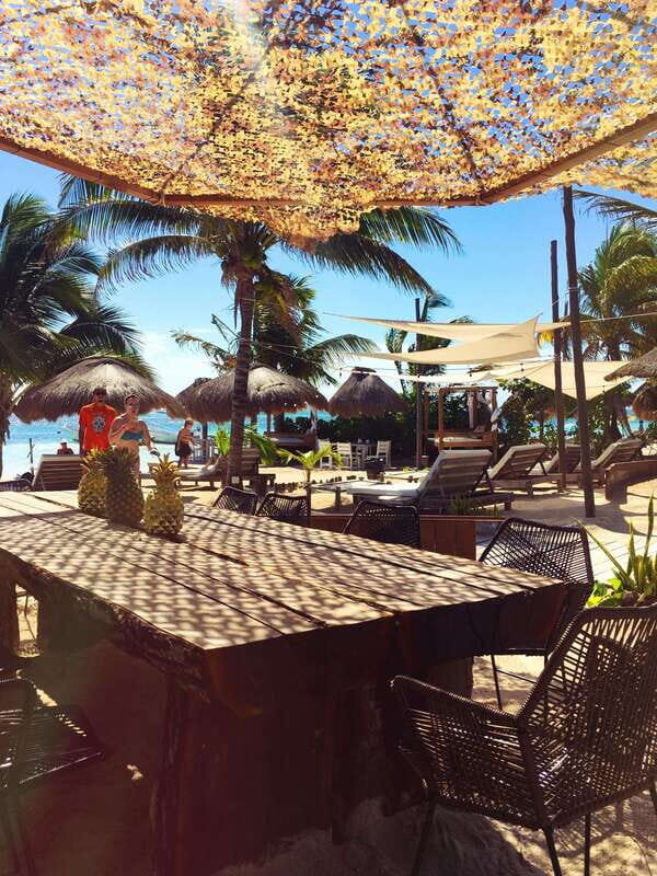 Costa Maya: Yaya Beach Break Open Bar & Optional VIP Cabana - The Atmosphere and Overall Vibe