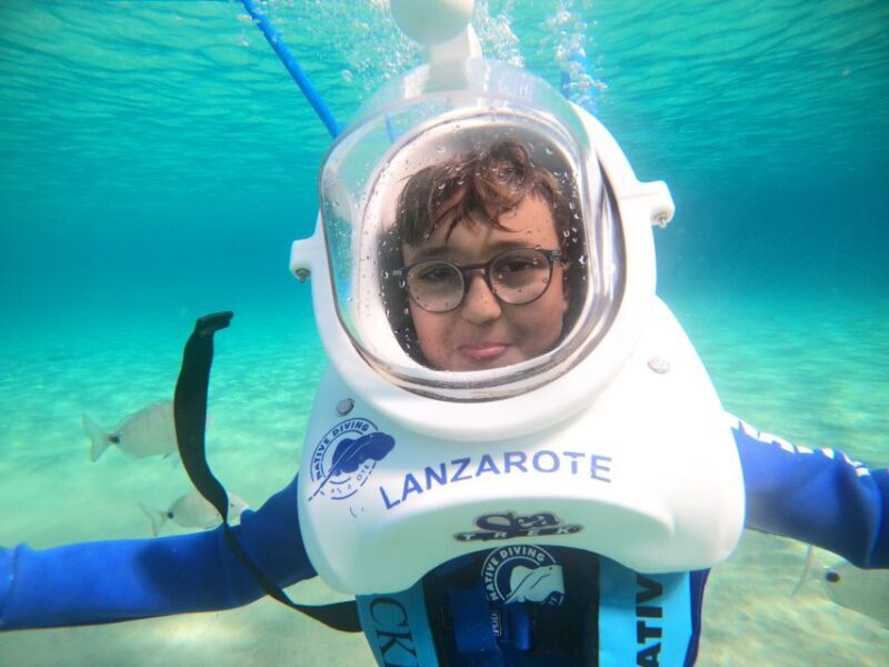 Costa Teguise : Underwater Sea Trek Experience - Why Travelers Rave About This Experience