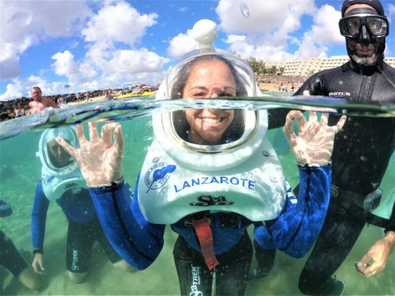 Costa Teguise : Underwater Sea Trek Experience - Beyond the Basics: Why This Tour Is Worth Considering