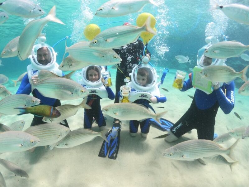 Costa Teguise : Underwater Sea Trek Experience - Who Should Consider This Experience?