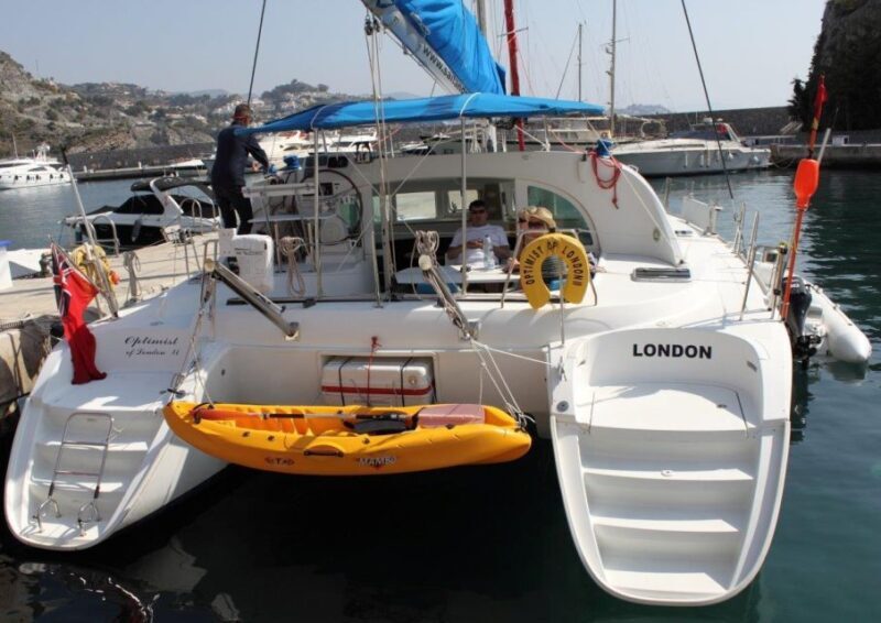 Costa Tropical: Luxury Catamaran Trip with Lunch - Key Points