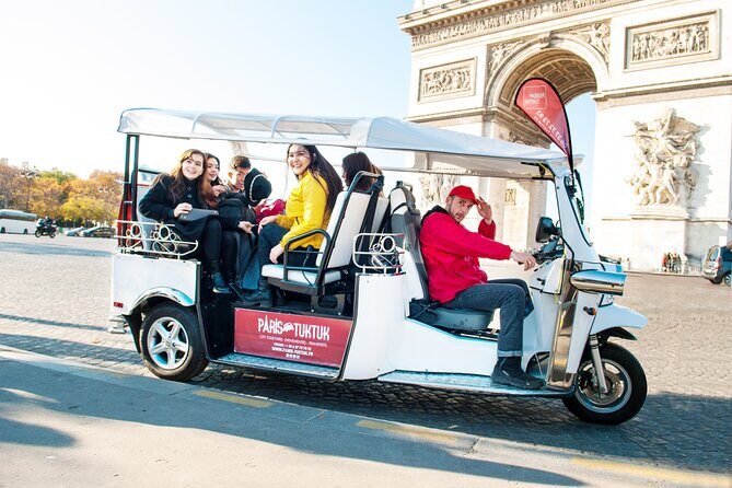 Côté Seine Tour / duration 1h30 - from 1 to 6 passengers - Who Is This Tour Best For?