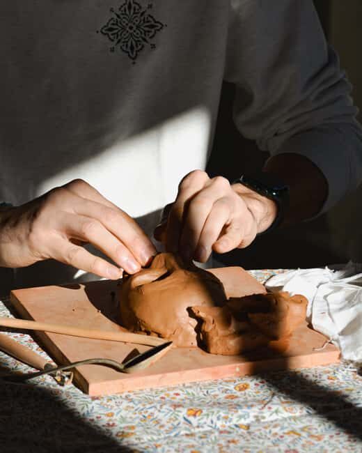 Cotignac: Clay Modeling Workshop - An In-Depth Look at the Cotignac Clay Modeling Workshop