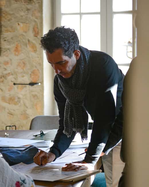 Cotignac: Drawing and watercolor studio - Key Points