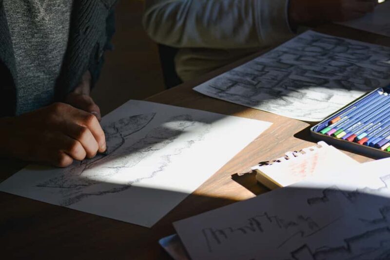 Cotignac: Drawing and watercolor studio - A Deep Dive into the Artistic Experience