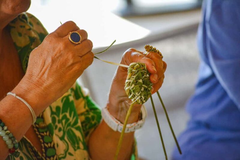 Cotignac: Workshop to discover wild basketry - An In-Depth Look at the Wild Basketry Workshop