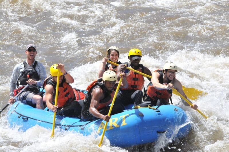 Cotopaxi: Bighorn Sheep Canyon Rafting Full Day Tour - The Experience of Guides and Safety