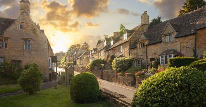 Cotswolds from London Private One-Day Tour by Car - Key Points