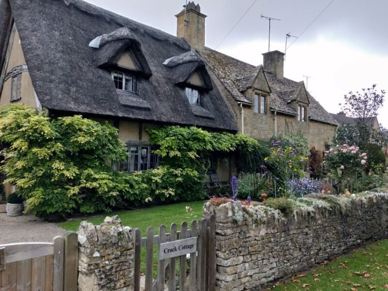 Cotswolds: Full-Day Private Walking Tour with Local Guide - Key Points