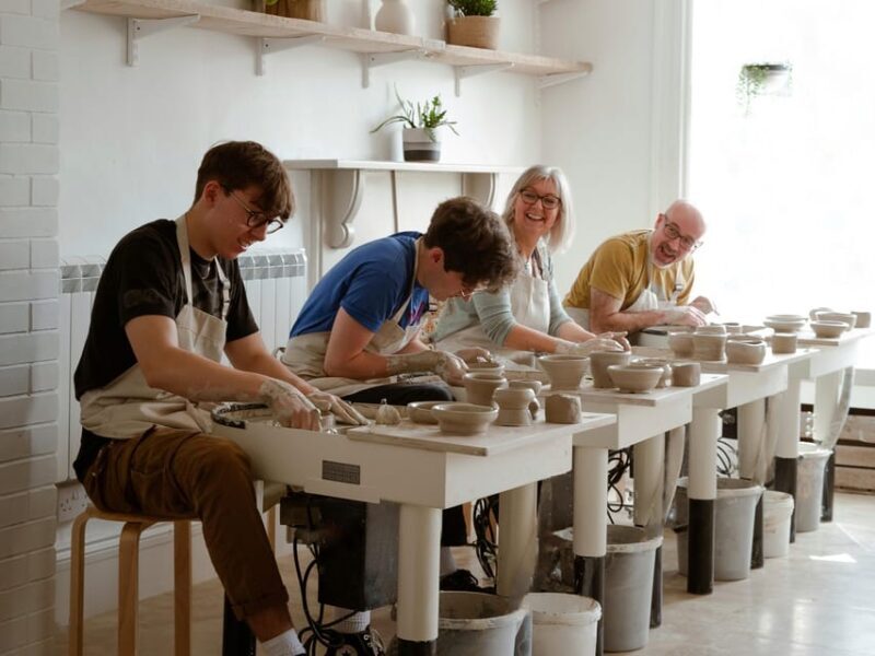 COTSWOLDS: Potters Wheel Taster Experience - Key Points