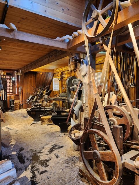 country side(zaanse schanse),windmills cheesefarm & Volendam - Key Points