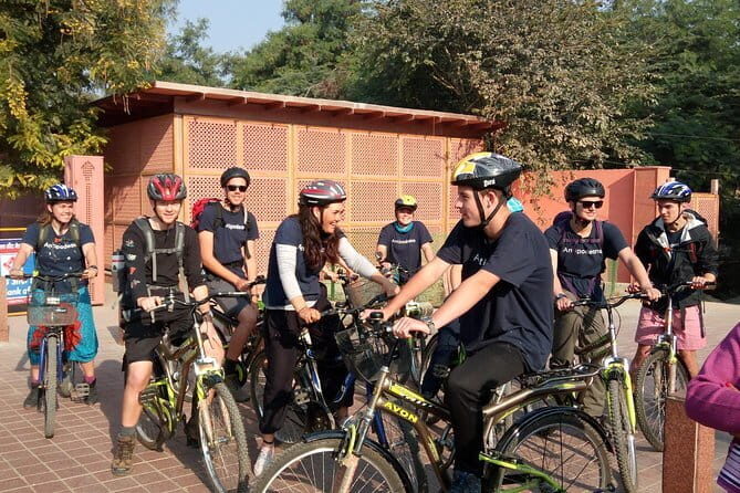 Countryside Bicycle Tour - Key Points