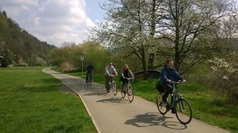 Countryside Bike Tour From Prague To Karlstejn Castle - Key Points