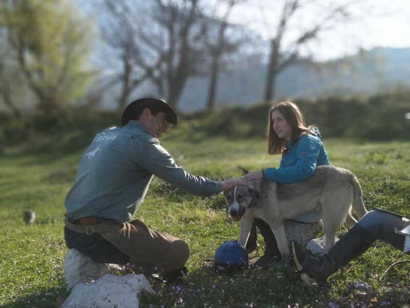 Countryside Horseback Ride in Gjinofshat - An Overview of the Experience