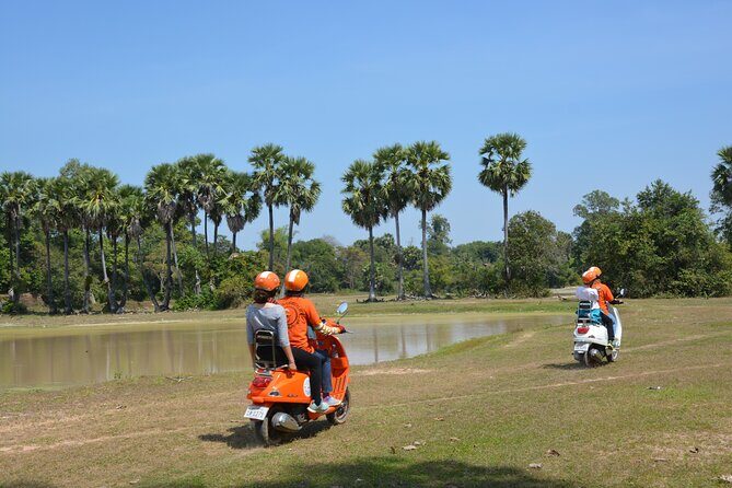 Countryside Tour by Scooter - A Deep Dive into the Siem Reap Countryside Scooter Tour