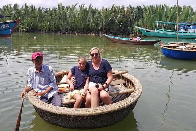 Countryside Tour of Hoi An, Basket Boat, Buffalo ride, Farming with local Farmer - What’s Included and What to Consider
