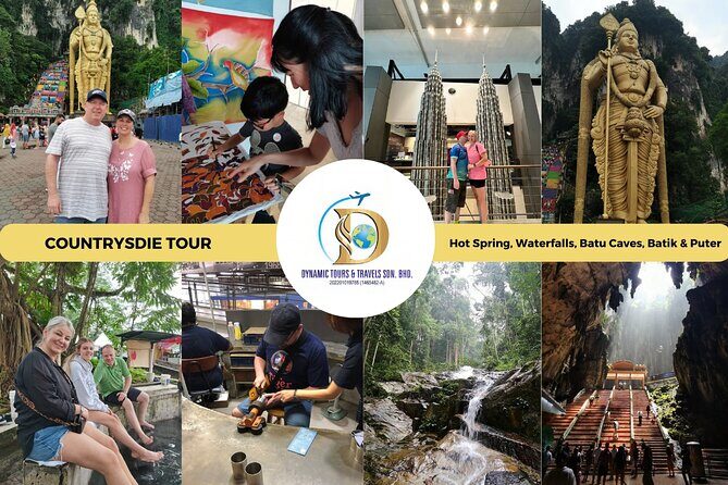 Countryside Tour Waterfall, Hot Springs & Batu Caves With Lunch - Authenticity and Value in the Tour