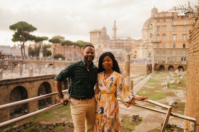 Couple and Family Photographer in Rome - Key Points