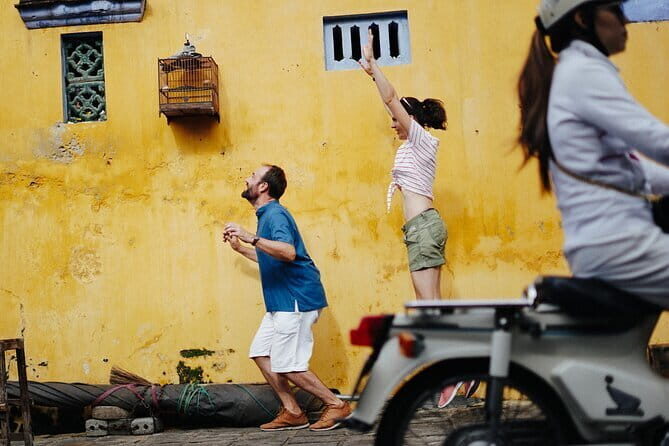 Couple Photoshoot in Ancient Town of Hoi An with Highlight Reel - Key Points