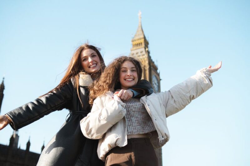 Couples photo: Romantic photoshoot in London - Key Points