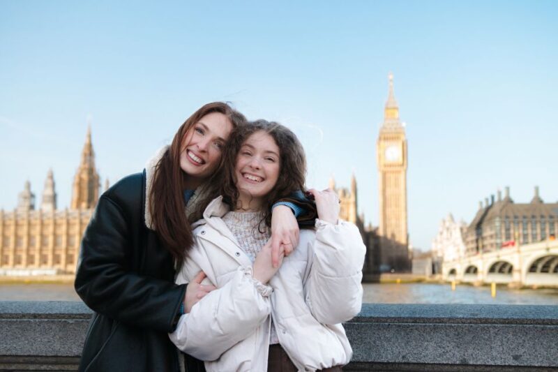 Couples photo: Romantic photoshoot in London - The Experience - What Its Like to Be in Front of the Camera