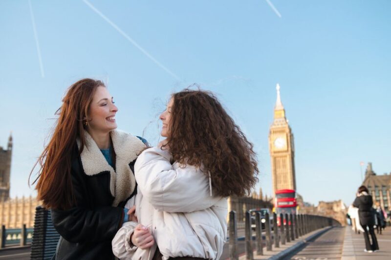 Couples photo: Romantic photoshoot in London - FAQ