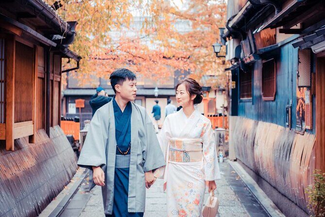 Couples' special kimono experience - A detailed look at the Kyoto couples’ kimono experience