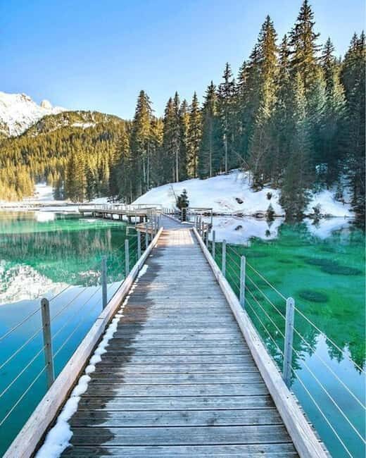 Courchevel: Scenic Walk to Lac de la Rosière - Key Points