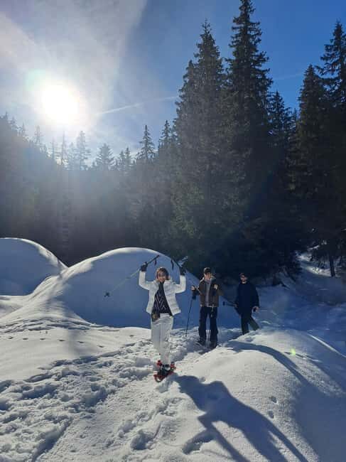 Courchevel: Snowshoeing or Nordic Walking - Final Thoughts