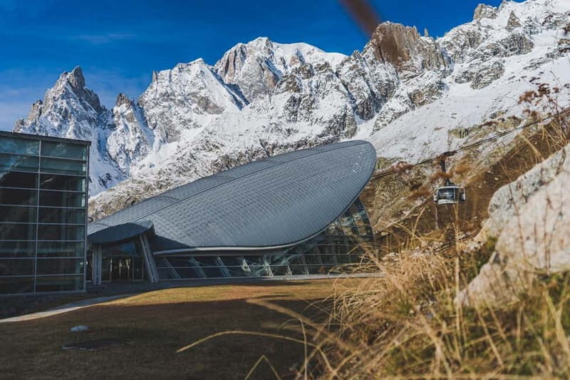 Courmayeur: Skyway Monte Bianco Cable Car Return Ticket - The Journey Begins: From Courmayeur to Punta Helbronner
