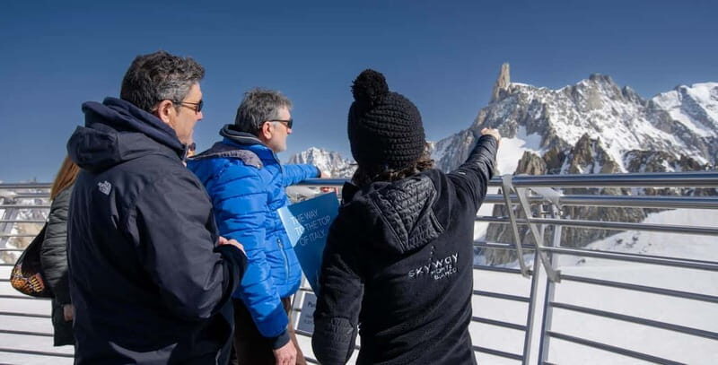 Courmayeur: Skyway Monte Bianco Cable Car Return Ticket - Up at Punta Helbronner: What You’ll Find