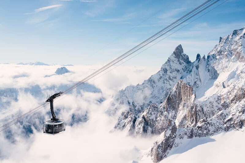 Courmayeur: Skyway Monte Bianco Cable Car Return Ticket - The Practical Side: What You Need to Know