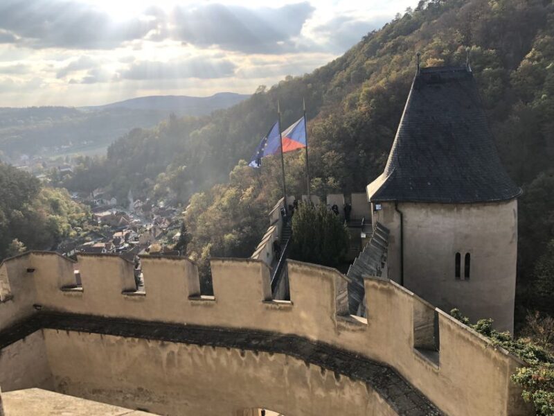 Coutryside bike tour to Karlstejn Castle. - Countryside Bike Tour to Karlstejn Castle: An Authentic Czech Adventure