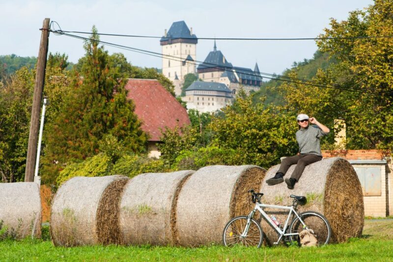 Coutryside bike tour to Karlstejn Castle. - Authentic Review Snippets