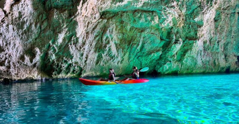 Cova dels Orguens: Cave Exploring Kayak & Snorkel Tour - The Sum Up