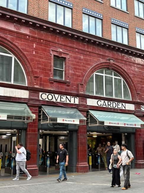 Covent Garden Tour; ghosts and theaters with tarot cards at the end - Final Thoughts