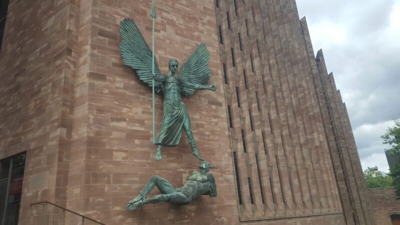 Coventry: Godiva's Cathedral Quarter Guided Walking Tour - The Sum Up