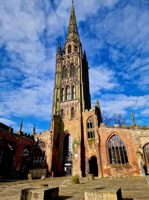Coventry's Historic Hauntings & Dark Legends Walking Tour - Key Points