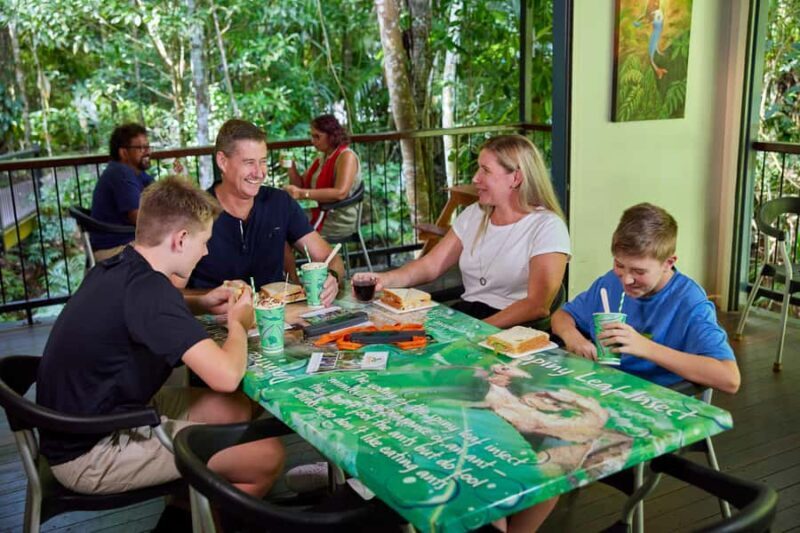 Cow Bay: Daintree Discovery Centre Entry Ticket - Key Points