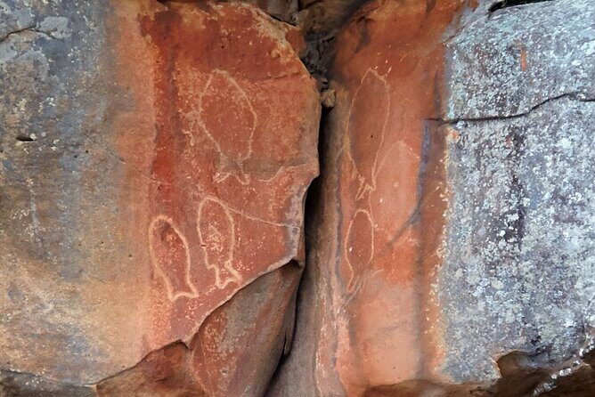 Cowan Creek Lunch paddle with Aboriginal rock art - Key Points