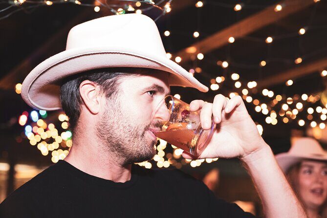 Cowboy Pub Crawl - CowboyHats, LineDancing, Trivia, Drinks, Bulls - Key Points