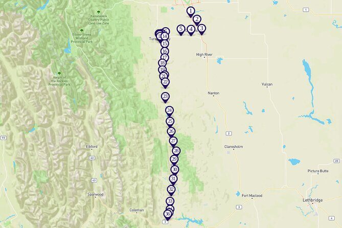 Cowboy Trail Smartphone Audio Driving Tour - Introduction: Discover Alberta Your Way