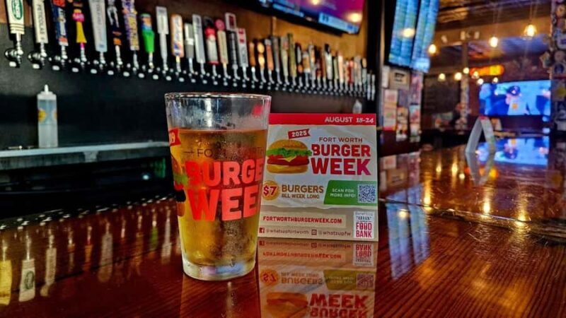 Cowtown Tour Co. Fort Worth: Burgers & Breweries Guided Tour - Key Points