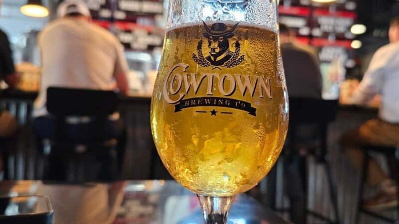 Cowtown Tour Co. Fort Worth: Burgers & Breweries Guided Tour - The Bottom Line