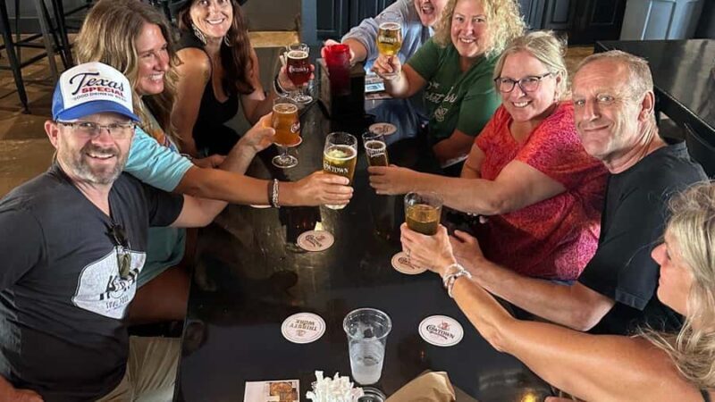 Cowtown Tour Company Fort Worth: BBQ and Brews Guided Tour - Key Points