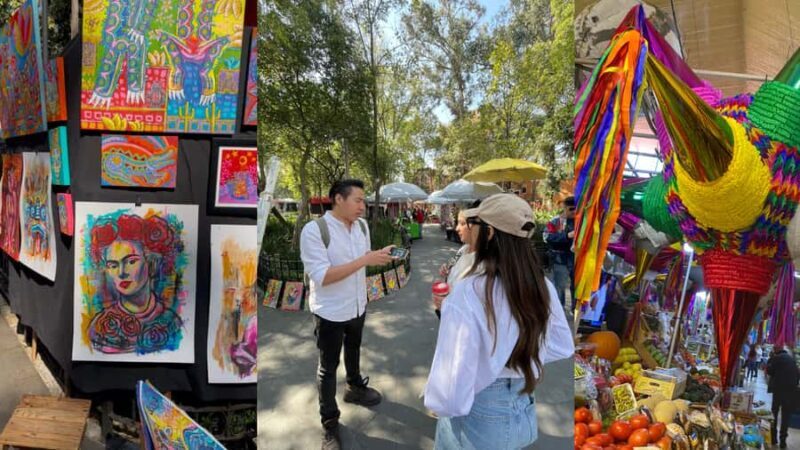 Coyoacán: Frida Intimate + Traditional Cooks Experience - Key Points