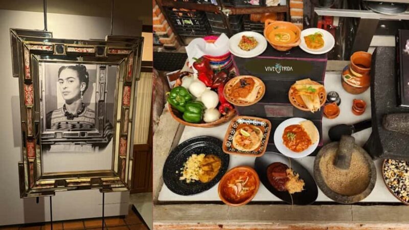 Coyoacán: Frida Intimate + Traditional Cooks Experience - The 12-Course Traditional Mexican Meal