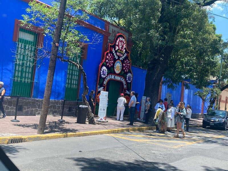 COYOACAN: FRIDA KAHLO STEPS IN COYOACAN AND SAN ANGEL CDMX - The Detailed Experience