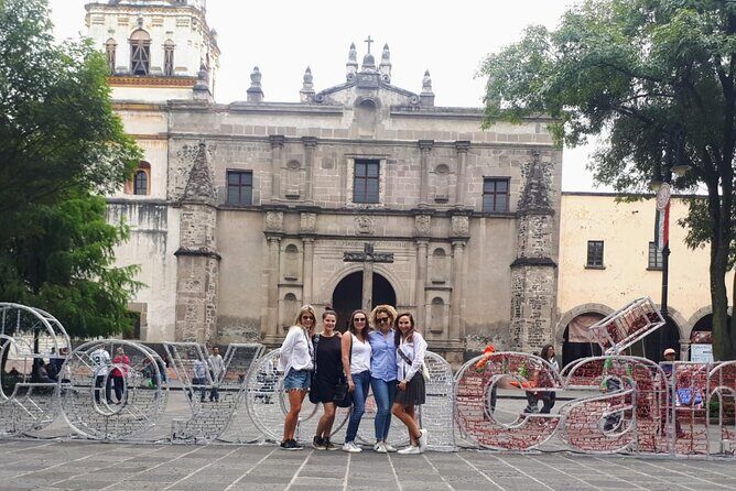 Coyoacán Walking Tour: Access to Frida Kahlo Museum & Tacos - Stop 4: Coyoacán Center