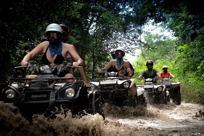 Cozumel ATV Adventure to Jade Cavern and Beach - Introduction